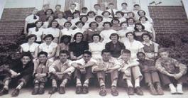 Torrington South School 8th grade, 1950